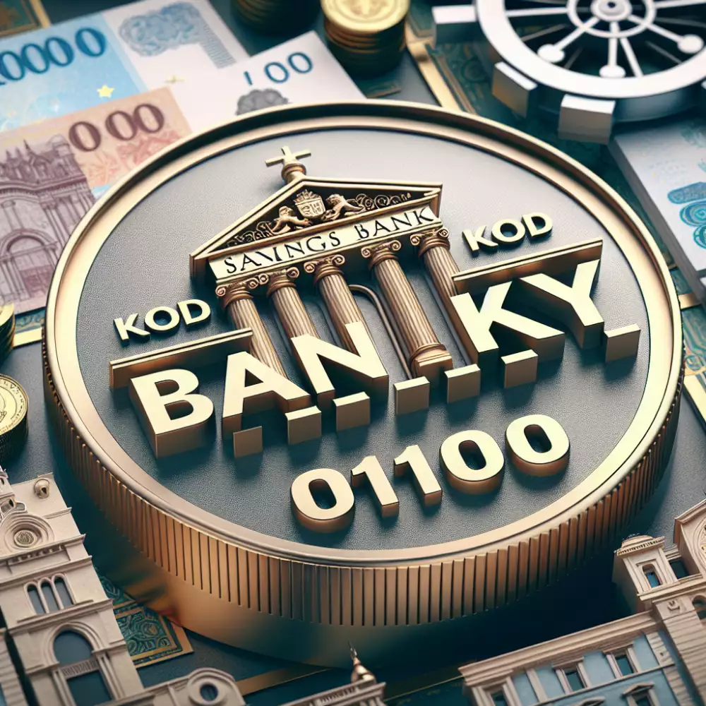 kod banky 0100