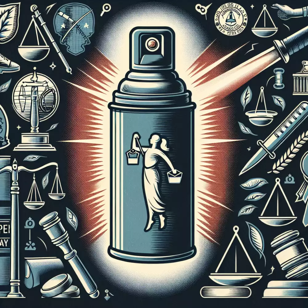 použití pepřového spreje zákon