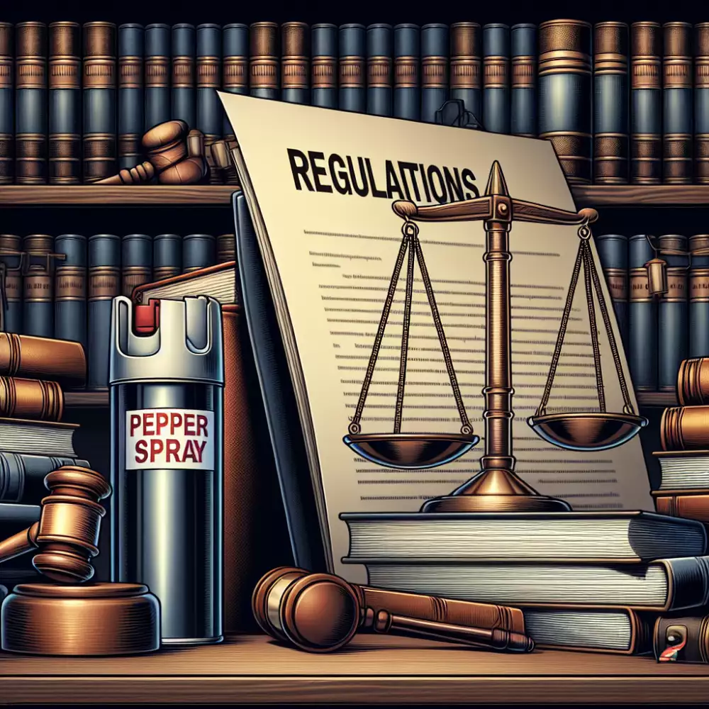 použití pepřového spreje zákon