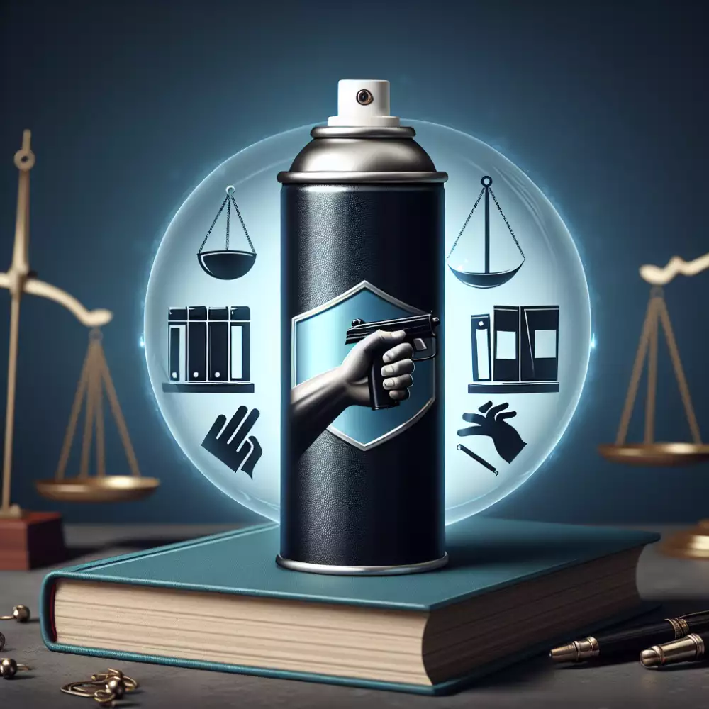 použití pepřového spreje zákon