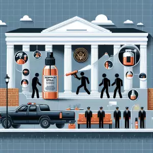 Použití Pepřového Spreje Zákon