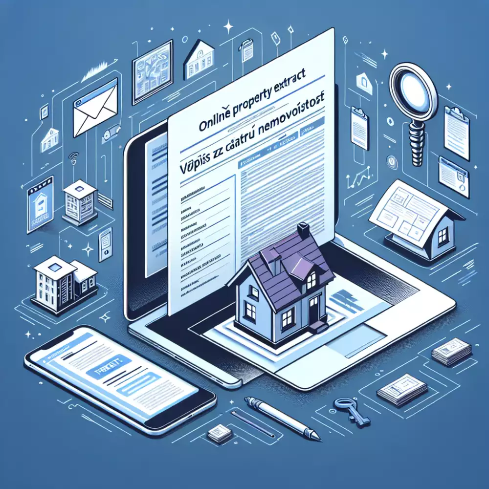 výpis z katastru nemovitostí online zdarma