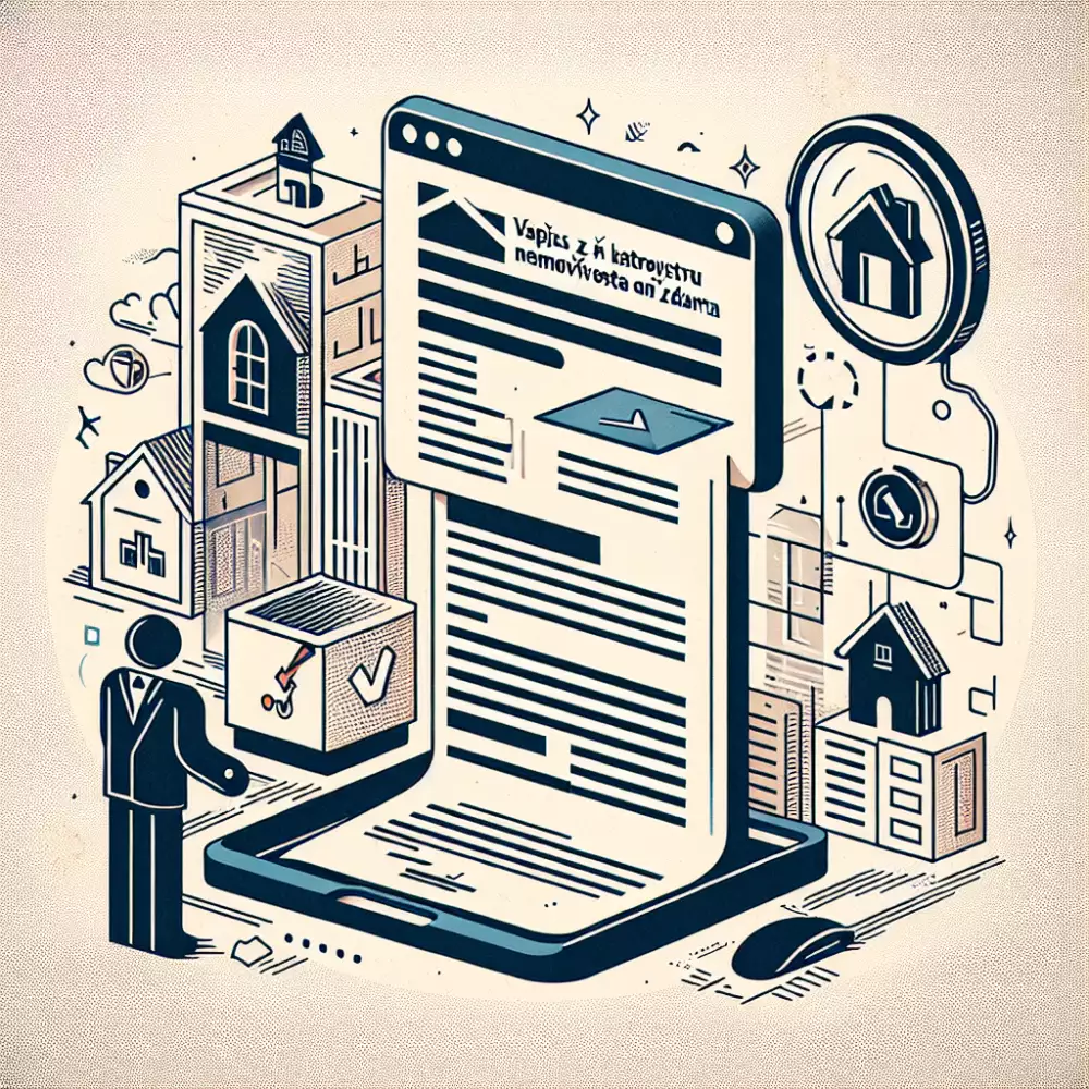 výpis z katastru nemovitostí online zdarma